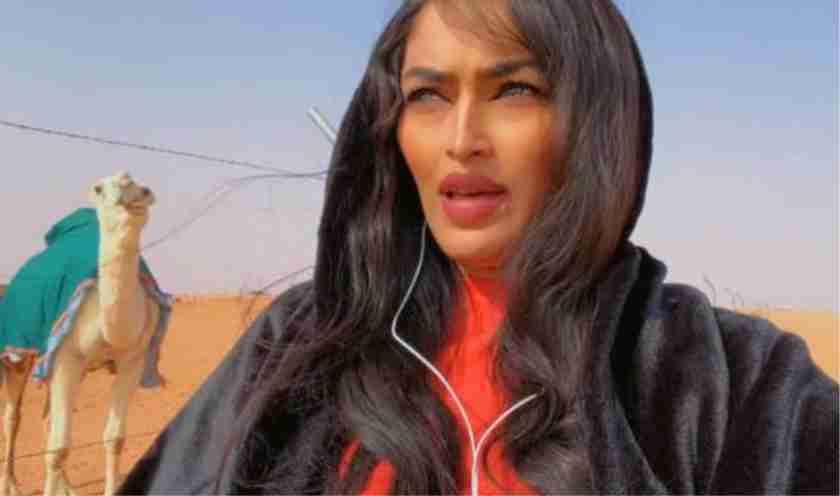 Rasha Al-Qurashi: Saudi woman who loves camels