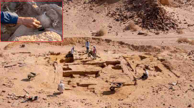اكتشاف مواقع أثرية جديدة في أكبر موقع أثري بالمملكة العربية السعودية