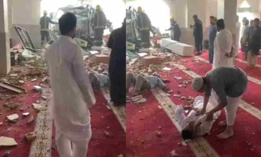 in-jeddah-a-speeding-vehicle-hit-a-mosque-wall-injuring-5-people