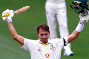 batsman Marnus Labuschagne