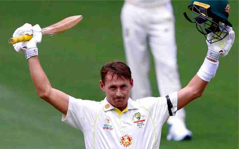 batsman Marnus Labuschagne