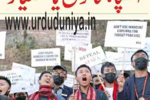 Armed Forces Special Powers Act (AFSPA), 1958