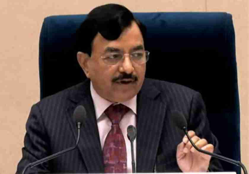 Assembly elections in five states EC