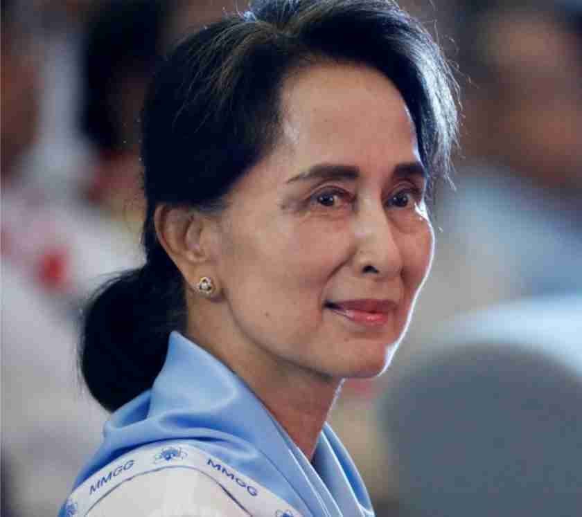 aung san suu kyi myanmar