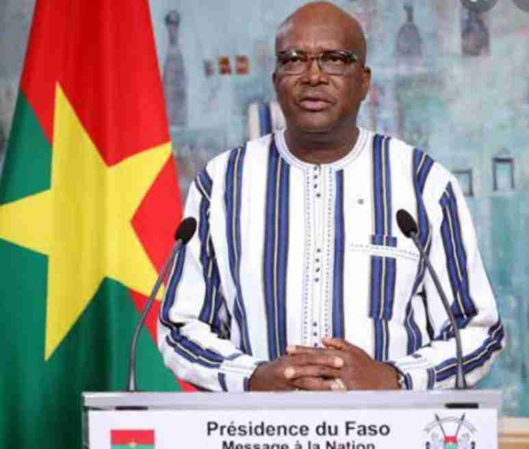 Burkina Faso President Roch Kabore