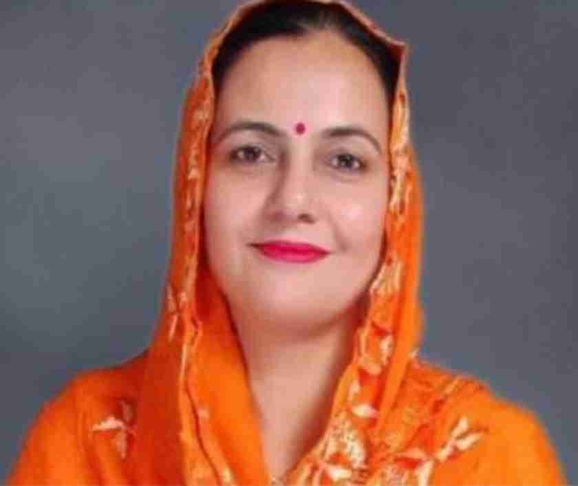 Chandigarh Municipal Corporation mayor Sarabjit Kaur