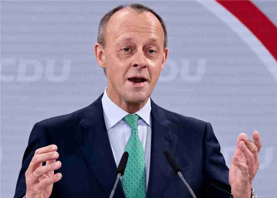 Germany-CDU-leader-Friedrich Merz elected new CDU chief