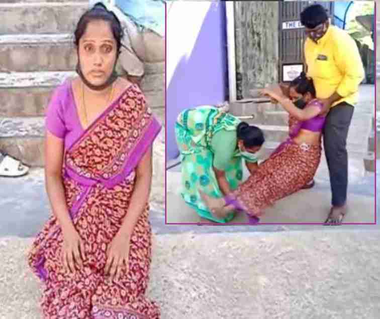 I was beaten in a Police Custody Chittoor Woman accuses Andhra police