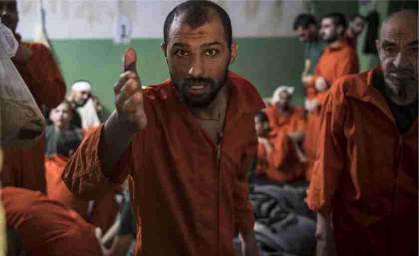 ISIL has taken 850 children hostage for its shield
