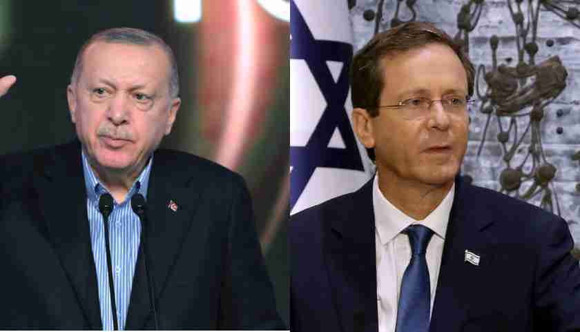 Israeli President to visit Turkey soon Erdogan hopes for a new chapter in relations