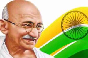 Life and death of Mahatma Gandhi-jayanti