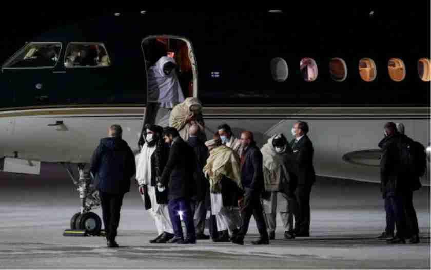 Norway news updates The Taliban delegation arrived in the Norwegian capital Oslo for the first time for talks