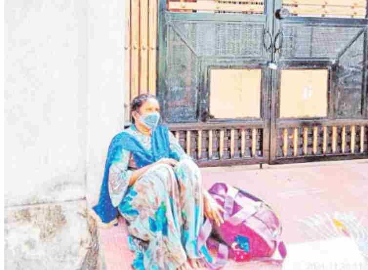 Protest alone for 40 days then suicide