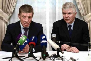 Russia and Ukraine agree to maintain ceasefire Russian and Ukrainian diplomats meet in Paris