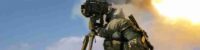 Russian-made missiles attack