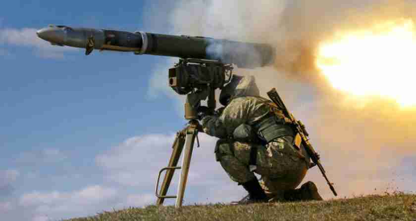 Russian-made missiles attack