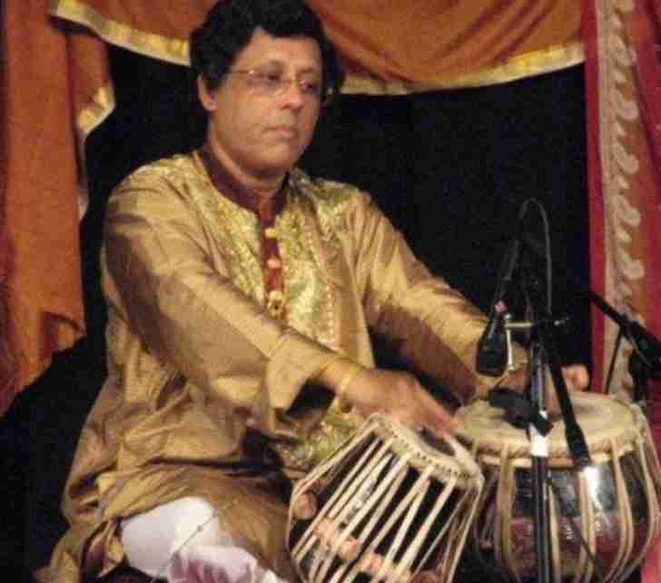 Tabla player Pandit Anindya Chatterjee