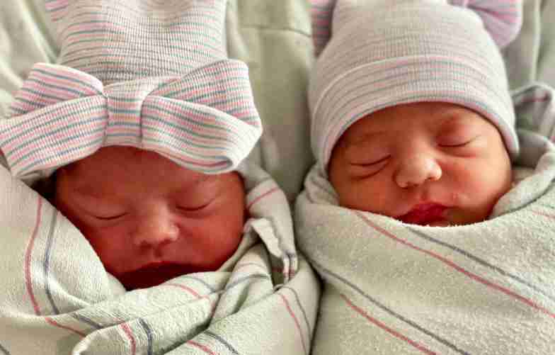 US The Story of Twins Born in Two Different Years
