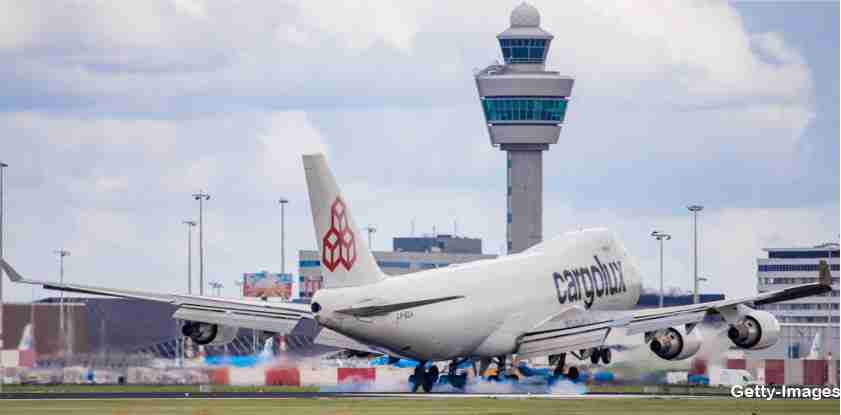 How did the person hiding in the wheels of the plane survive the 11-hour flight?