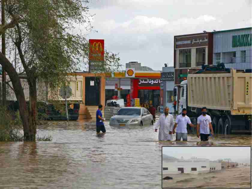 catastrophic-floods-in-muscat-rescue-team-mobilized