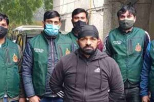 notorious gangster Ajay Gurjar Arrested