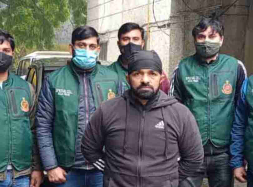 notorious gangster Ajay Gurjar Arrested
