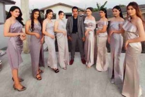 popular on social media -man- with 8 wives