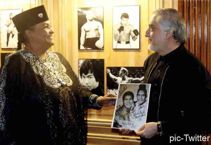 world boxing champion Muhammad Ali ex wife Khalila Camacho Ali