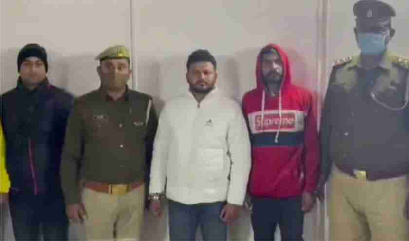 2 people have been arrested for firing case at the convoy of MP Asaduddin Owaisi