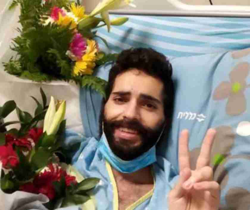 A Palestinian prisoner who went on a hunger strike for 113 days has been released from an Israeli prison