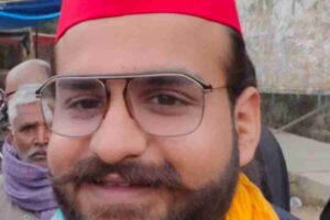 Abbas Ansari, son of Member Assembly Mukhtar Ansari, is reluctant to contest the election