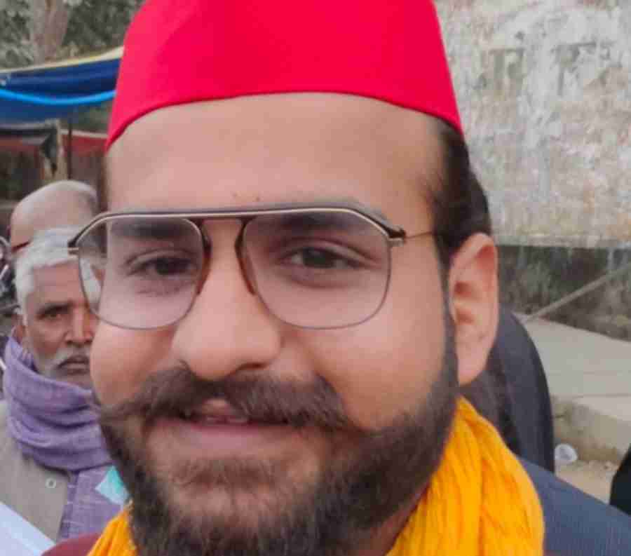 Abbas Ansari, son of Member Assembly Mukhtar Ansari, is reluctant to contest the election