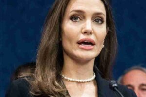 Actress Angelina Jolie