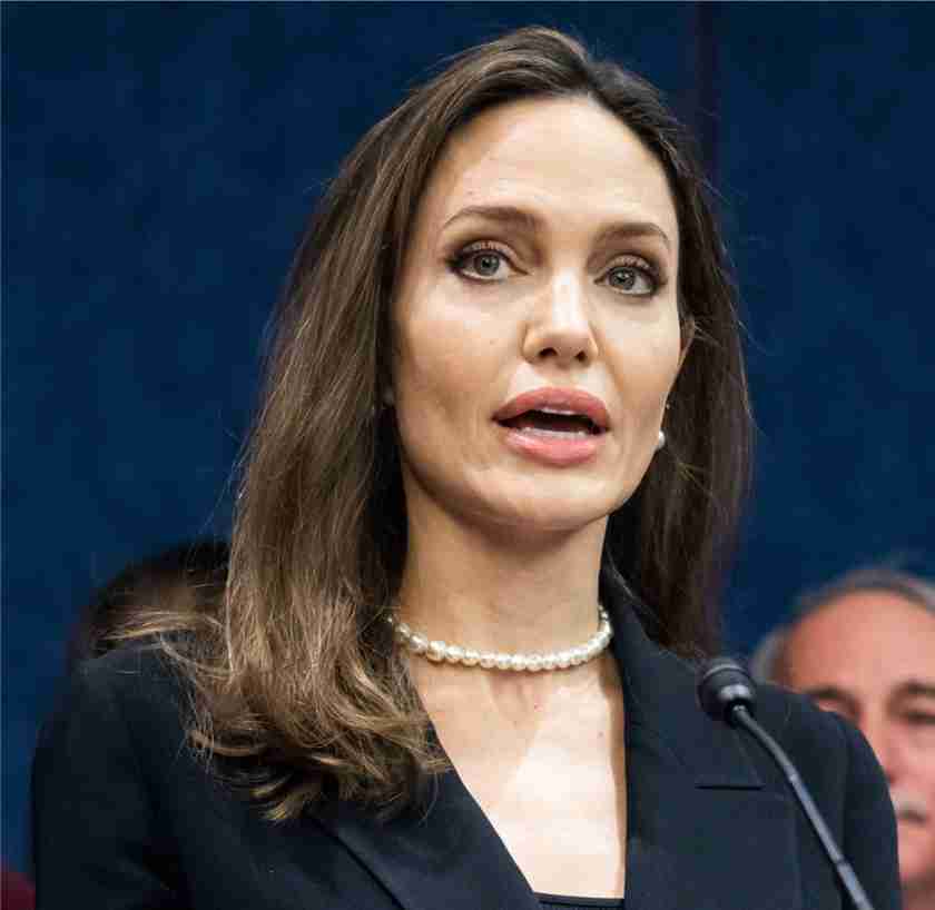 Actress Angelina Jolie