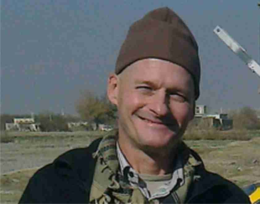 American hostage Mark Frerichs