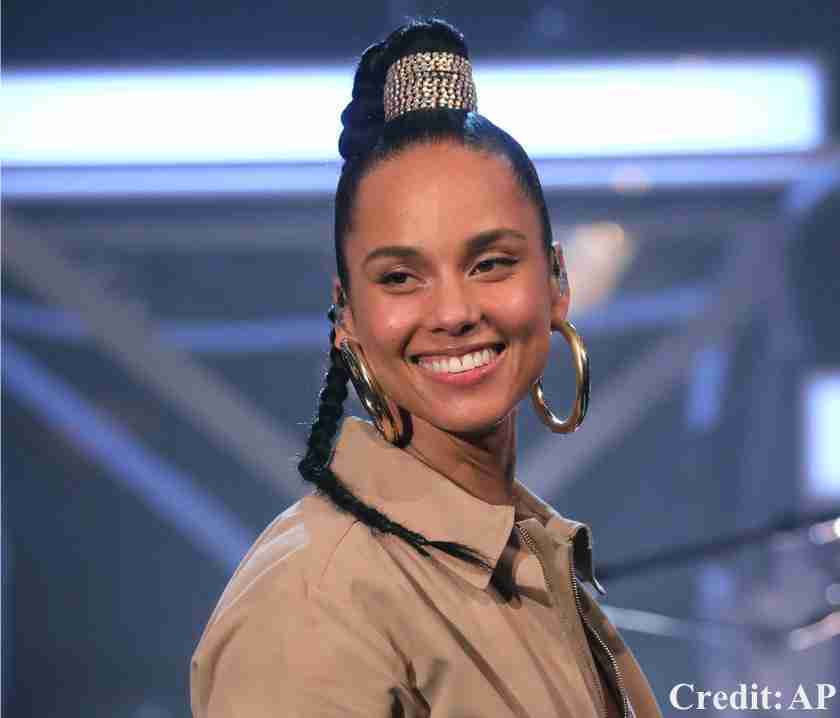 American singer music icon Alicia Keys-saudi-arabia