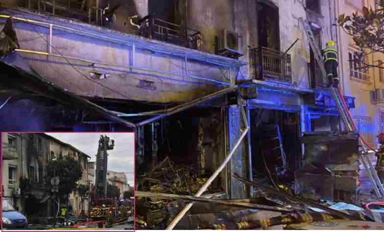 At least 7 people killed explosion in France