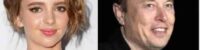 Australian actress Natasha Basset girlfriend of American billionaire Elon Musk