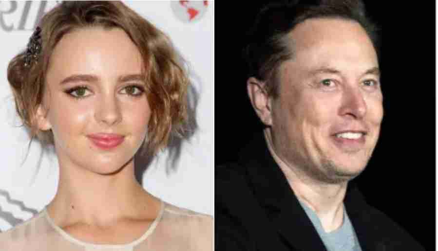 Australian actress Natasha Basset girlfriend of American billionaire Elon Musk