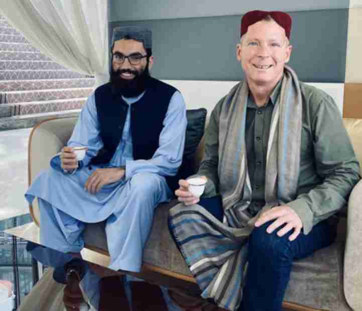 Australian lecturer who converted to Islam in Taliban custody