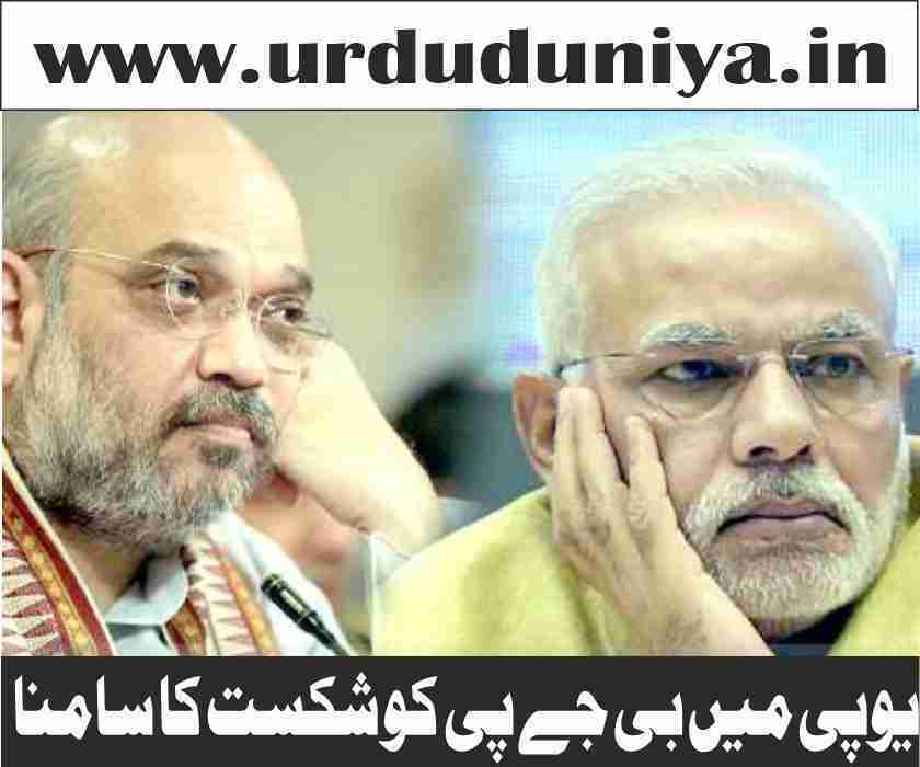 BJP faces defeat in UP