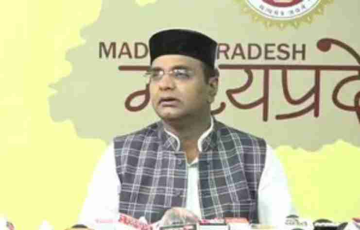 Cabinet Minister Vishwas Sarang