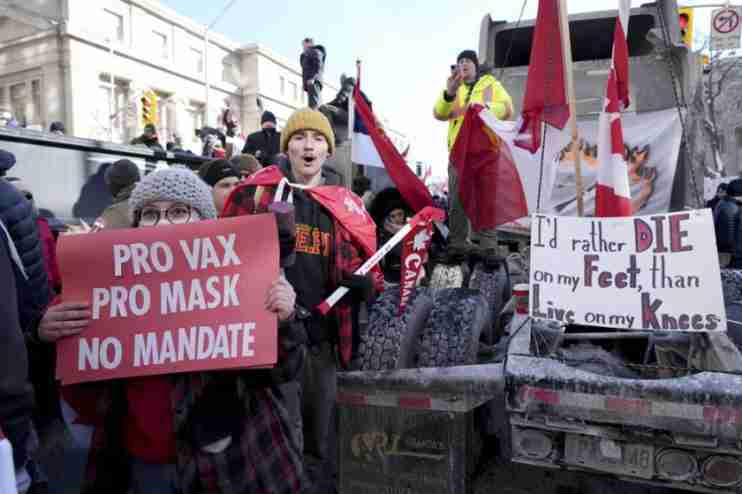 Emergency imposed in Canadian capital over vaccine protests