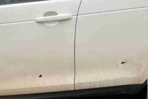 Firing on AIMIM chief Owaisi convoy AIMIM chief Asaduddin Owaisi