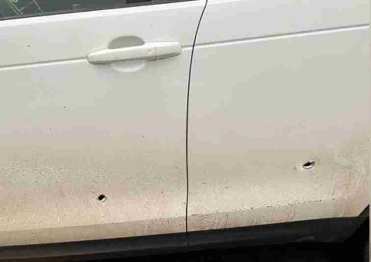 Firing on AIMIM chief Owaisi convoy AIMIM chief Asaduddin Owaisi