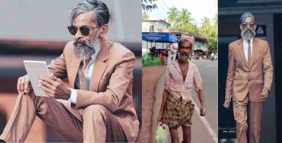 Fortunately the 60-year-old became a labor model