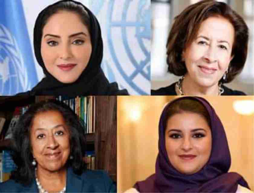 Four Saudi women are among Forbes' top 50 most powerful businessmen Sarah al-Suhaimi Hutham Olayan Lubna Olayan Basmah Al Mayman
