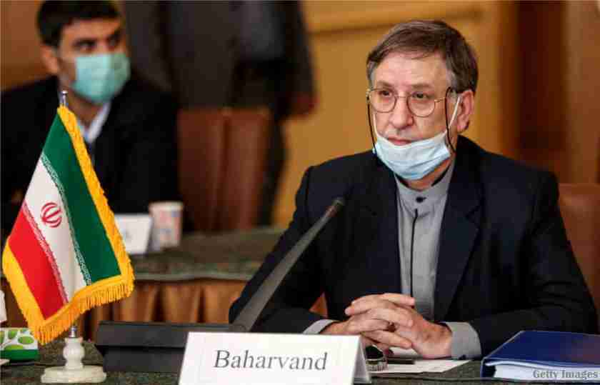 Iran-UK-ambassador- Mohsen Baharvand