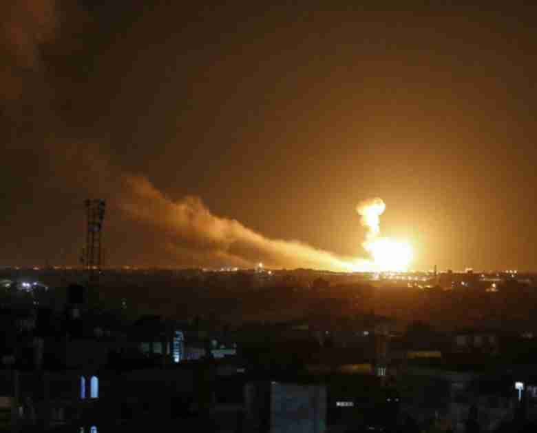 Israel launches another missile attack on Damascus