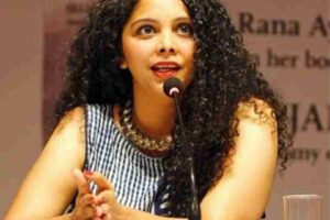 Journalist Rana Ayyub